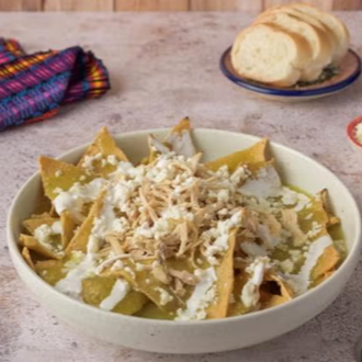 Chilaquiles Verdes