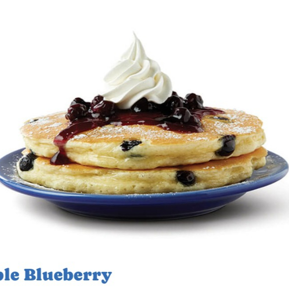 Double Blueberry
