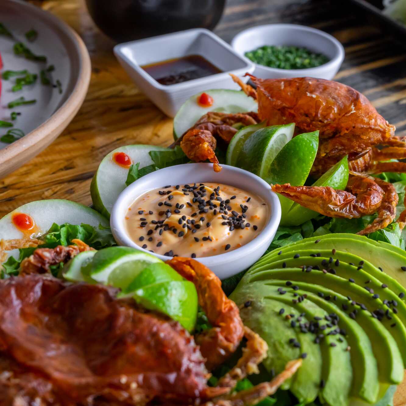 SOFT SHELL CRAB
