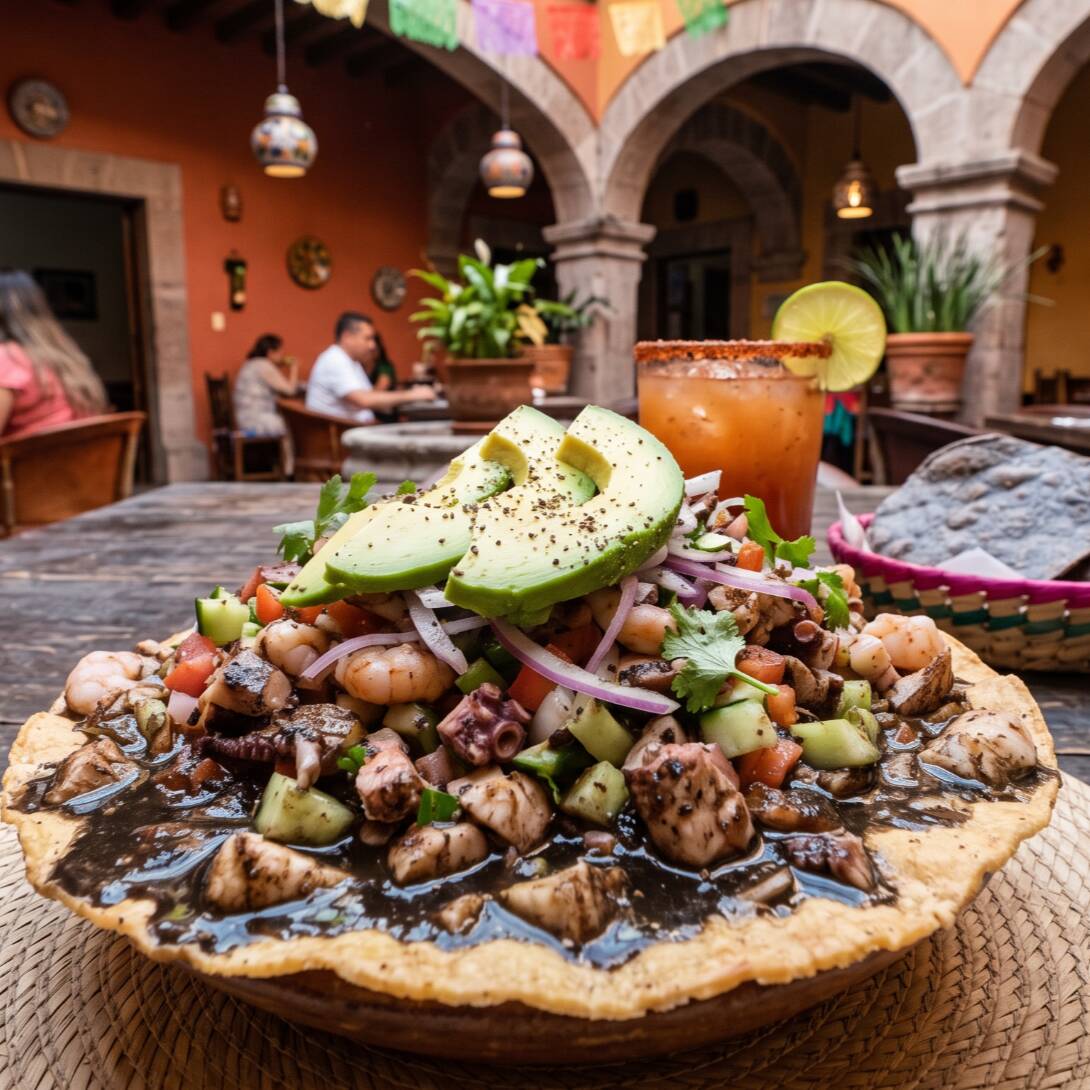 Tostada Reyna