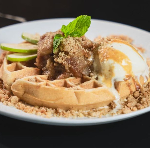 Waffle de la Casa