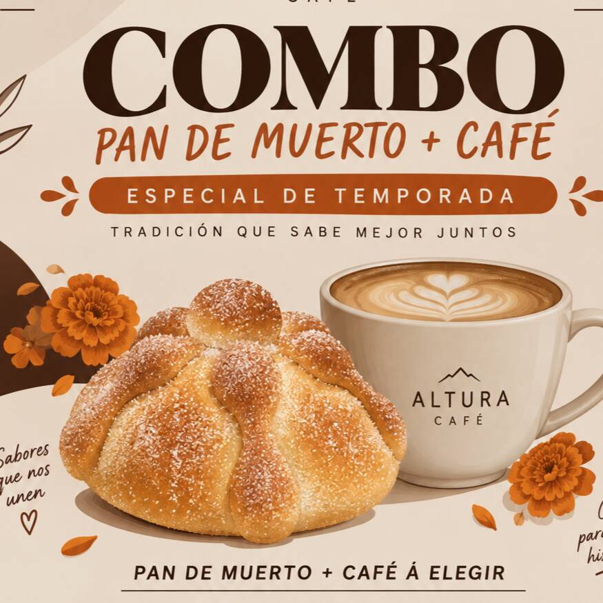 COMBO PAN DE MUERTO