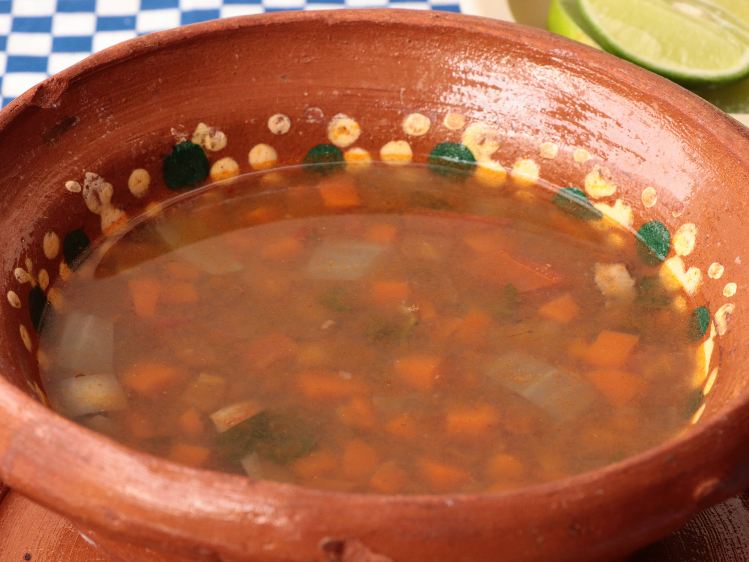 Sopa Lentejas
