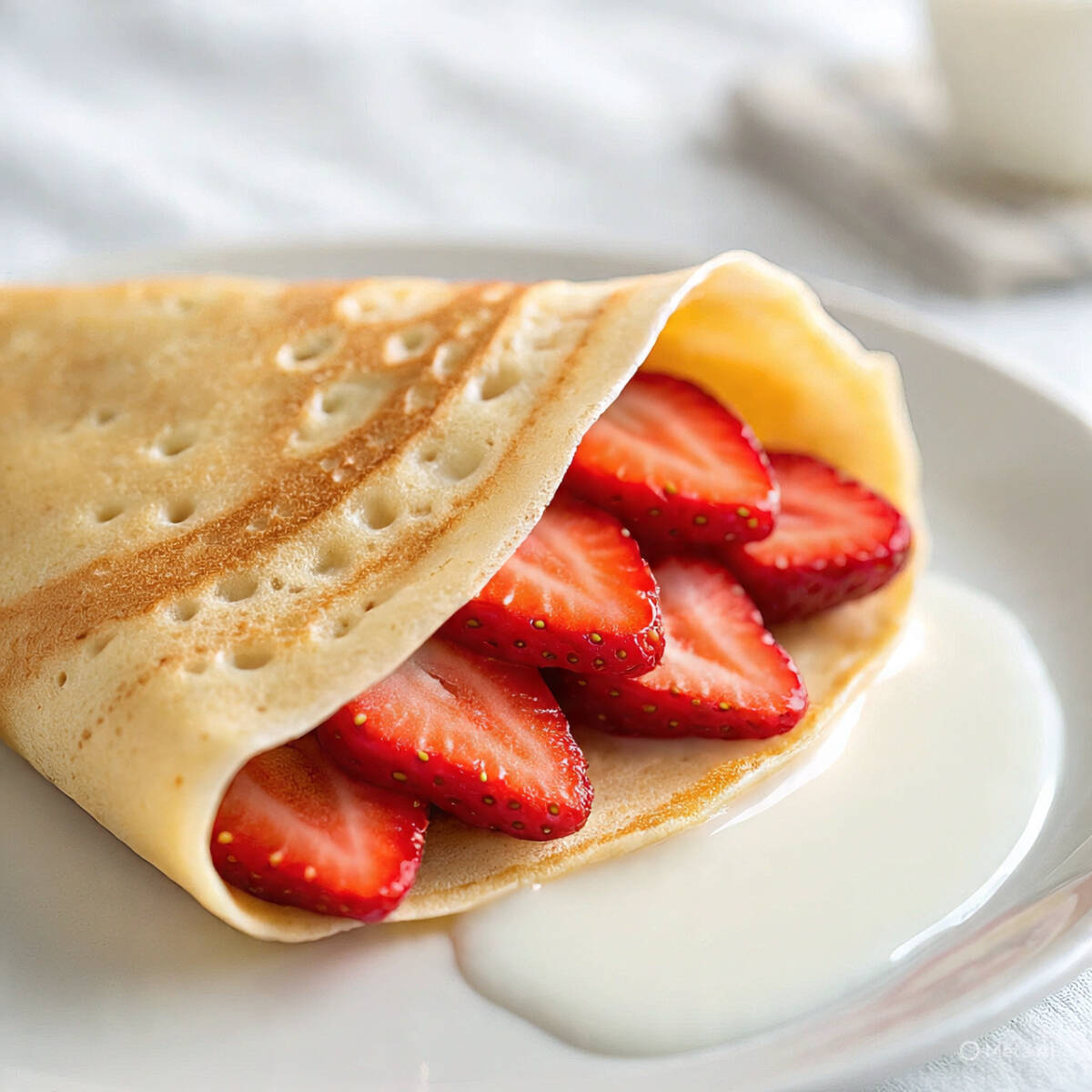 Crepa Fresita Milk
