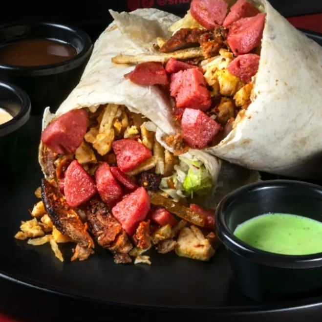 Shawarma de Cordero y Res