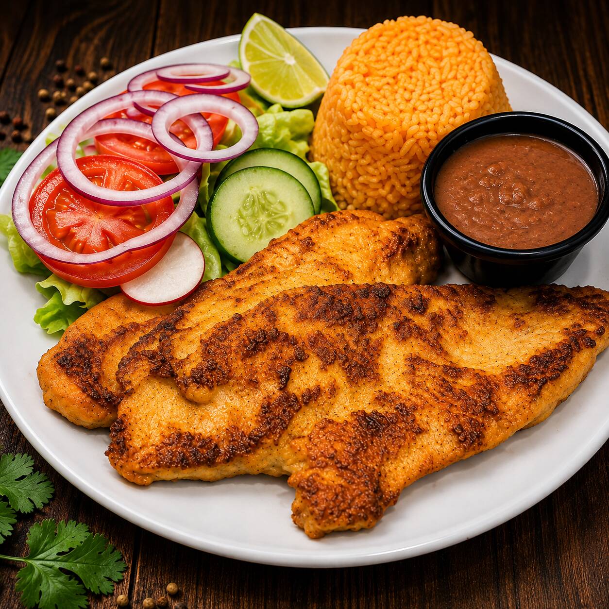 Pollo a la Plancha