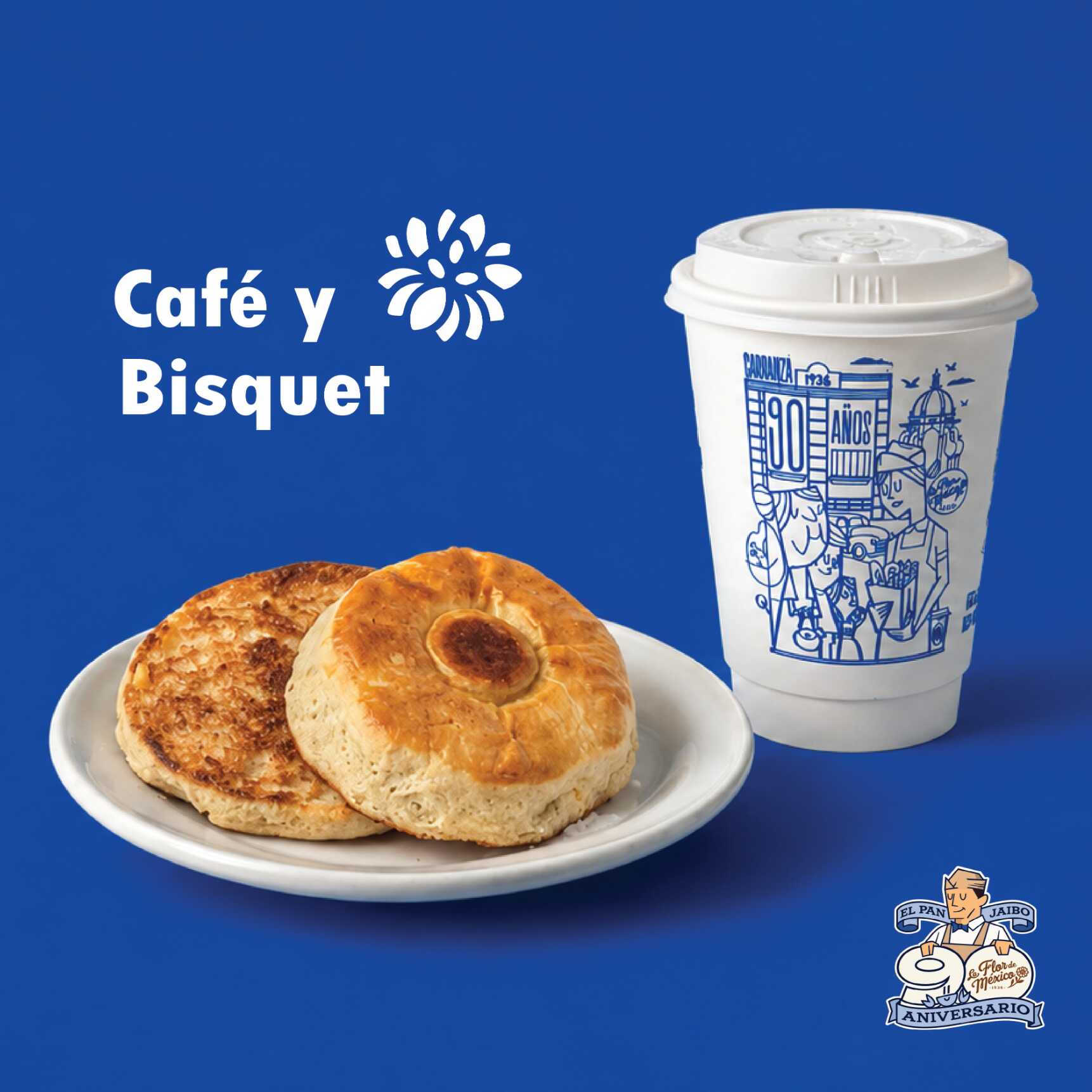 COMBO Café y Bisquet