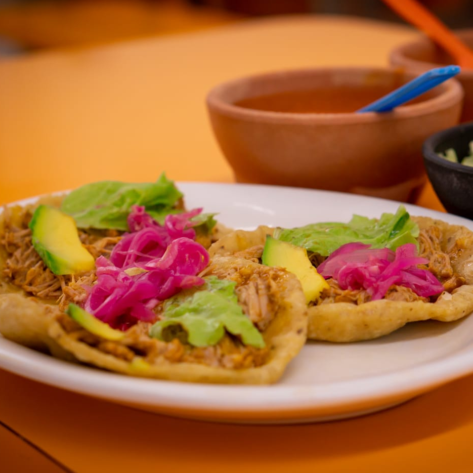 Panuchos Cochinita