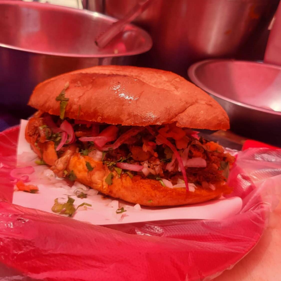 Combo-#3 - Torta de Birria + Bebida