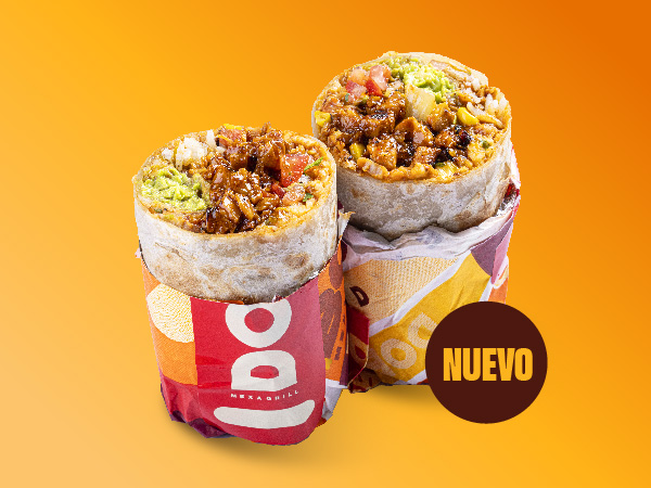 NEW! Burrito Pollo Honey Morita