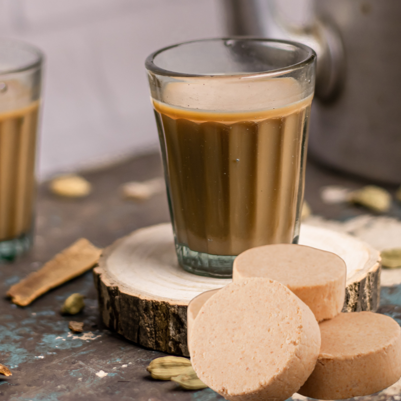 Mazapan Frappe