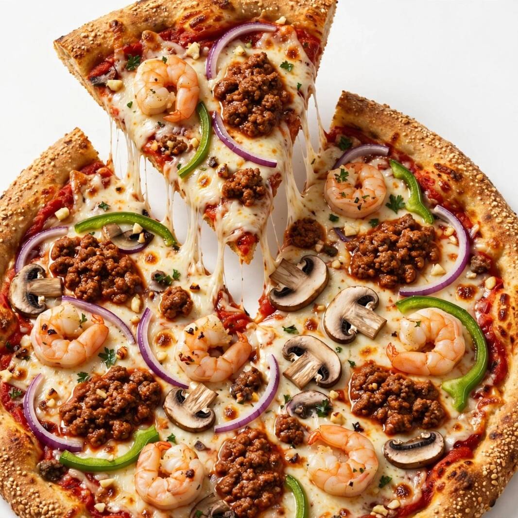 Pizza Semola Suprema Familiar