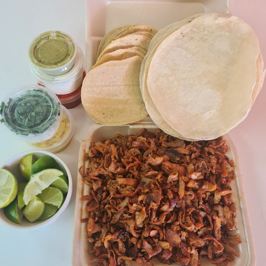 Combo Número 1 Medio Kilo de Carne Árabe+Jarrito T