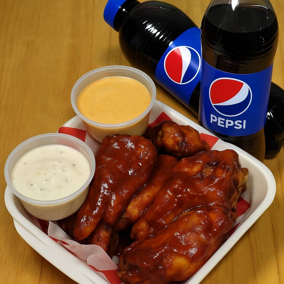 Combo Alitas en Pareja