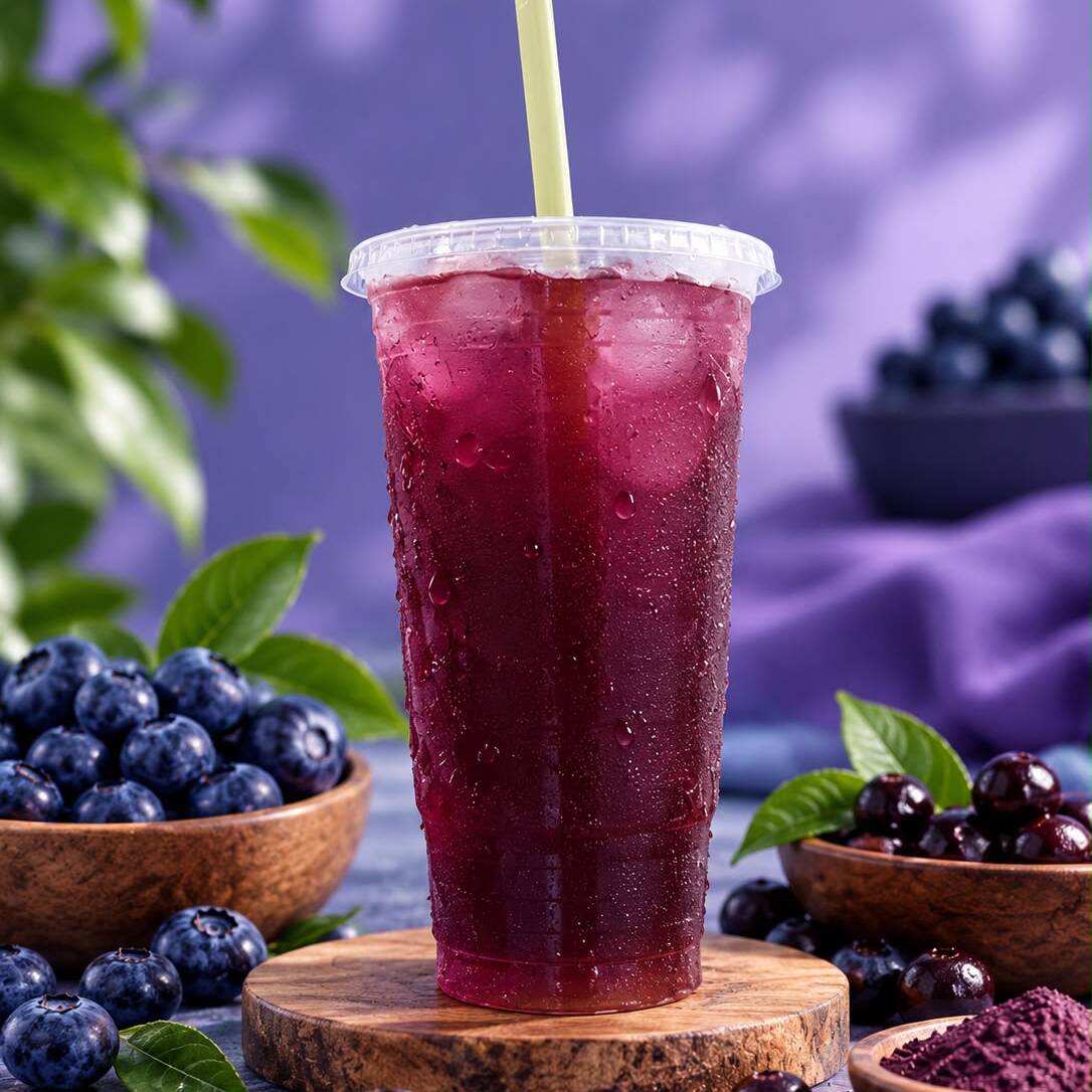 Te Negro Blueberry Acai Sin Azucar 1 Litro