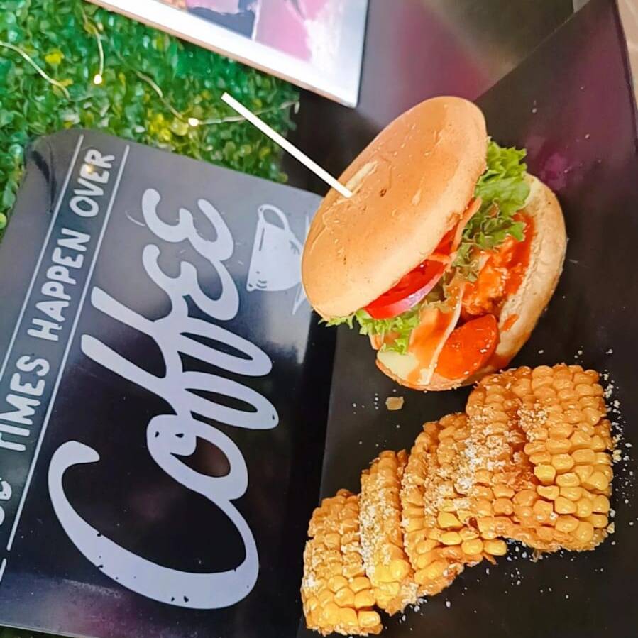 Hamburguesa Pollo Hot