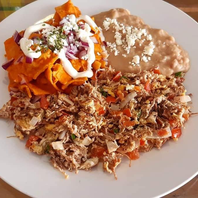 Huevito con Machaca