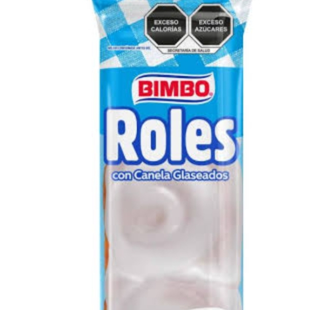 Roles con con Canela Glaseados 3 Piezas