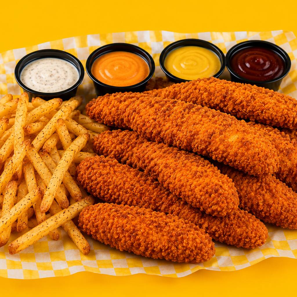 Chick-HEY Family Basket (9 pzas)