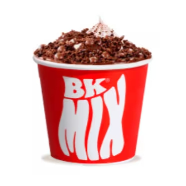 Escolha um de nossos deliciosos Bk Mix.