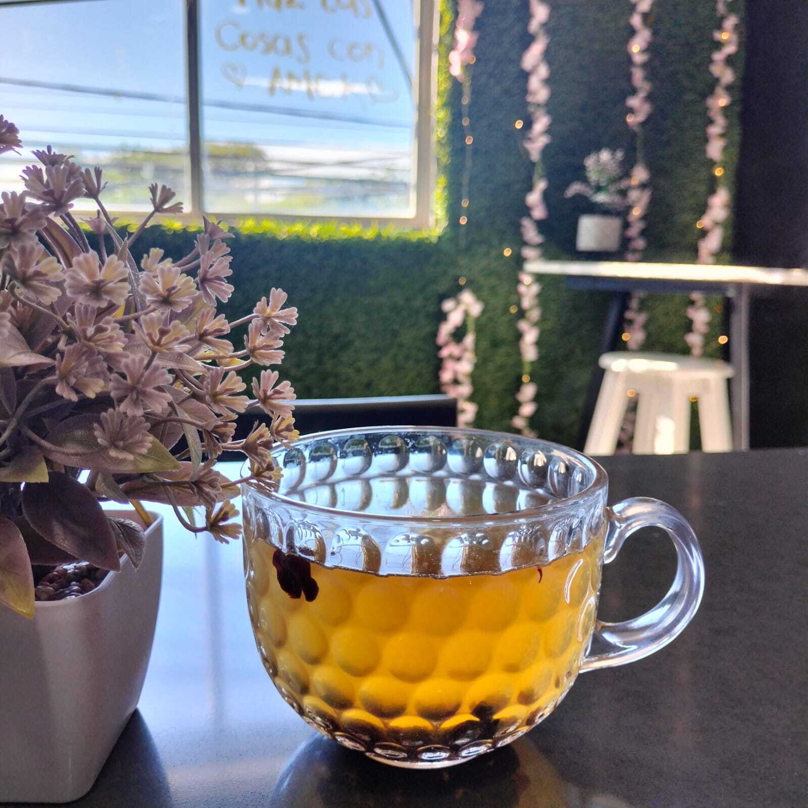 Té manzanilla y lavanda (caliente)