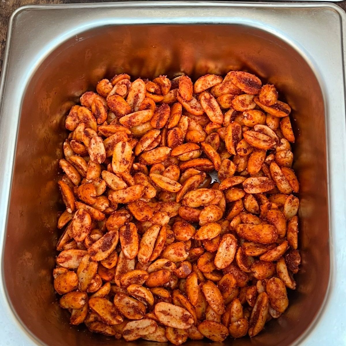 Cacahuate Enchilado