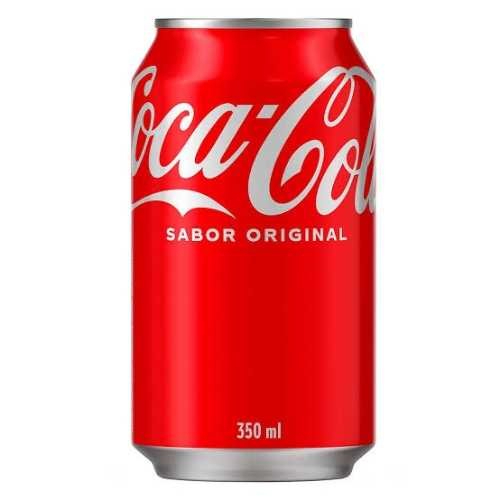 Coca - Cola lata 350 ml