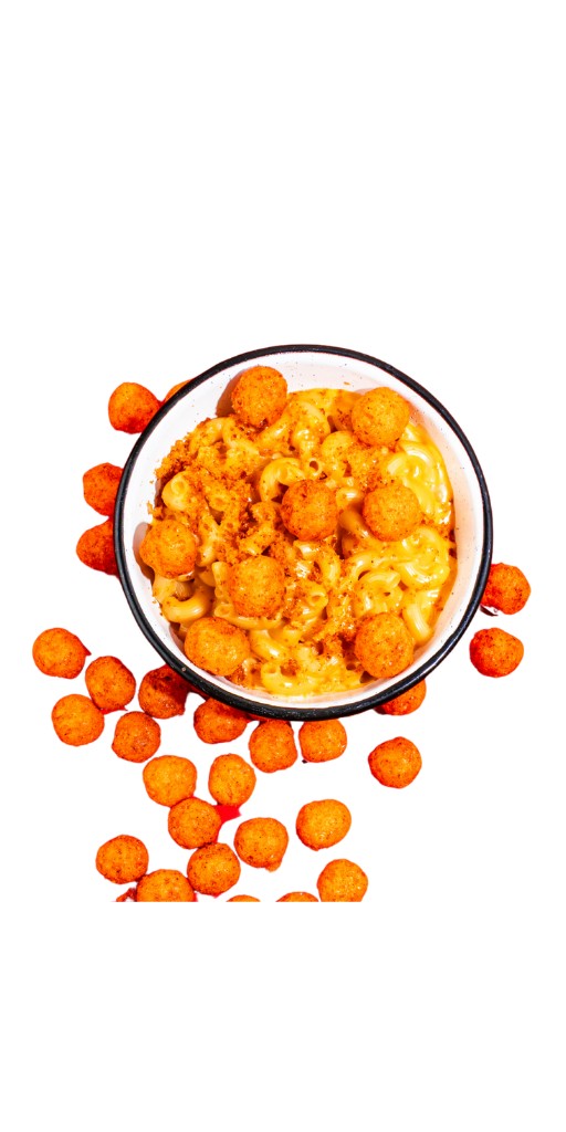 BOLITAS MAC & CHEESE
