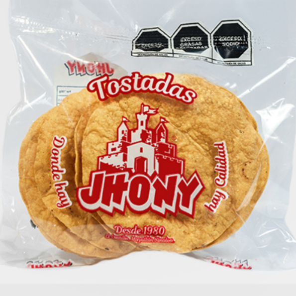 Bolsita de Tostadas CEVICHERA