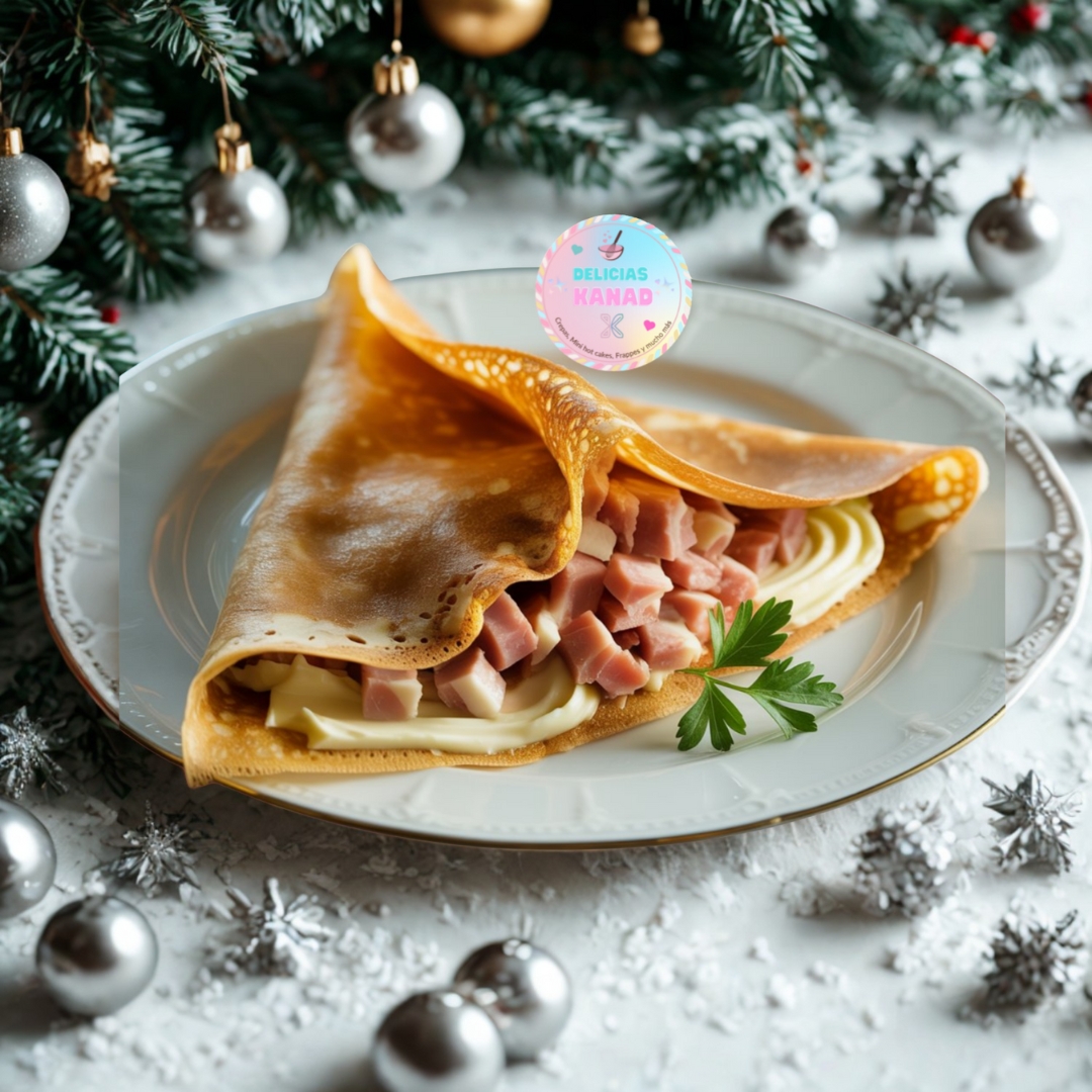 Kanad de Jamón, Queso Manchego y Philadelphia