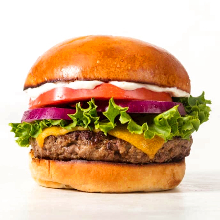Hamburguesa Sencilla de Sirloin