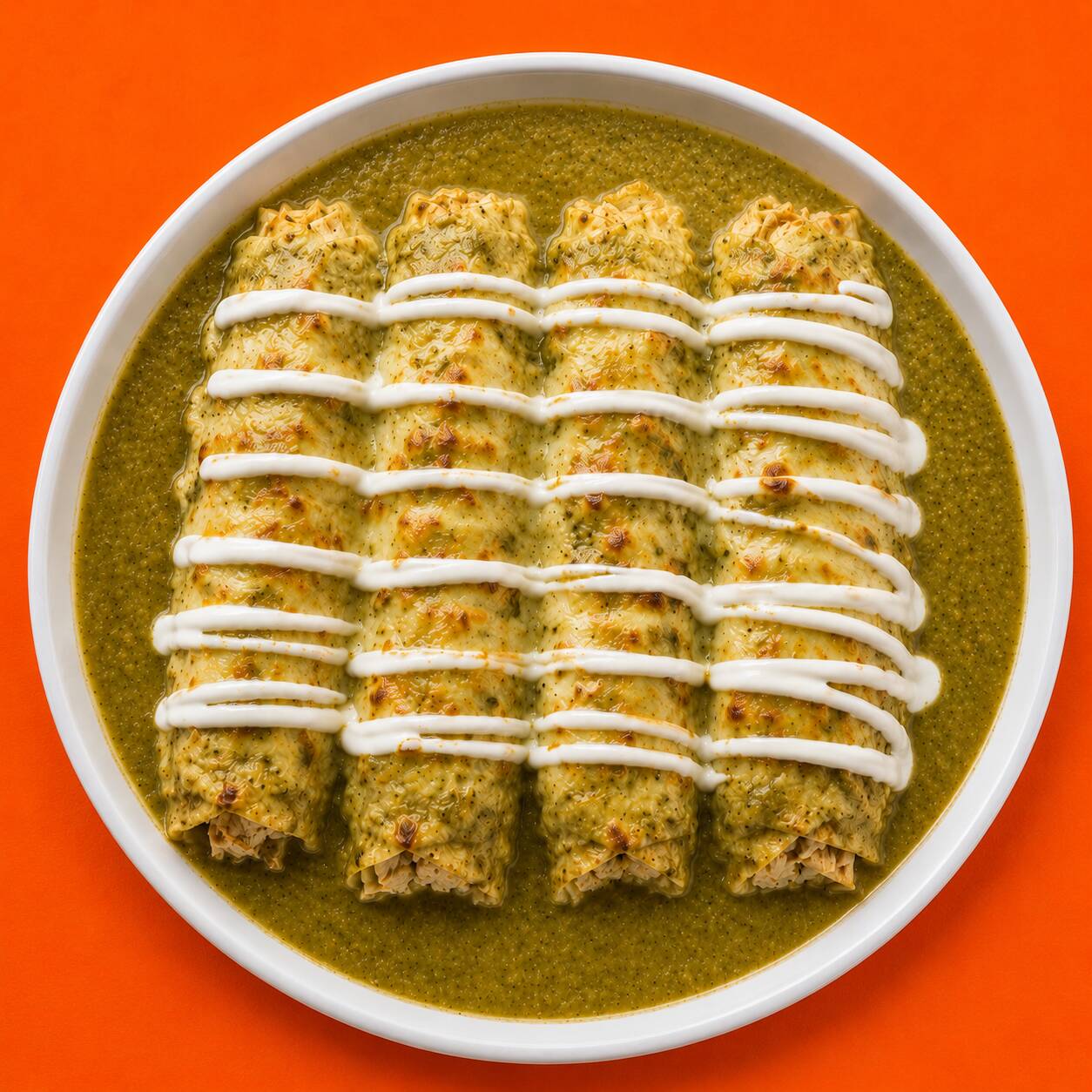 Enchiladas Suizas