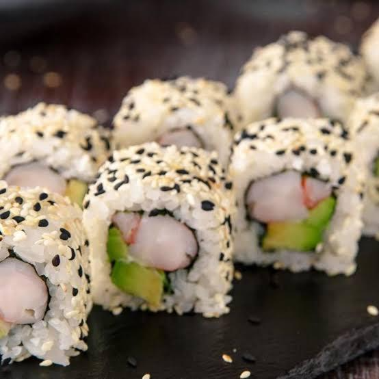 California Roll Surimi.