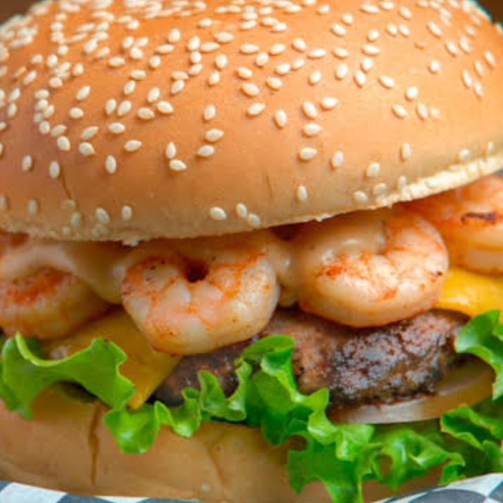 Hamburguesa Mar y Tierra