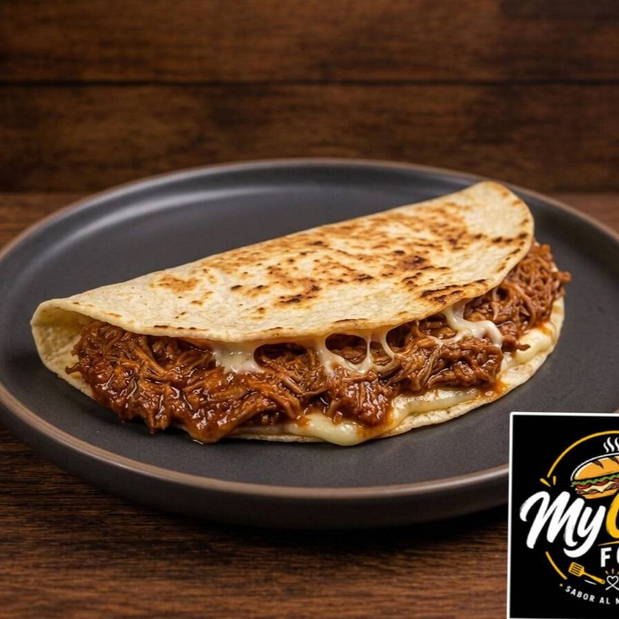 Quesadillas de Pierna con Queso