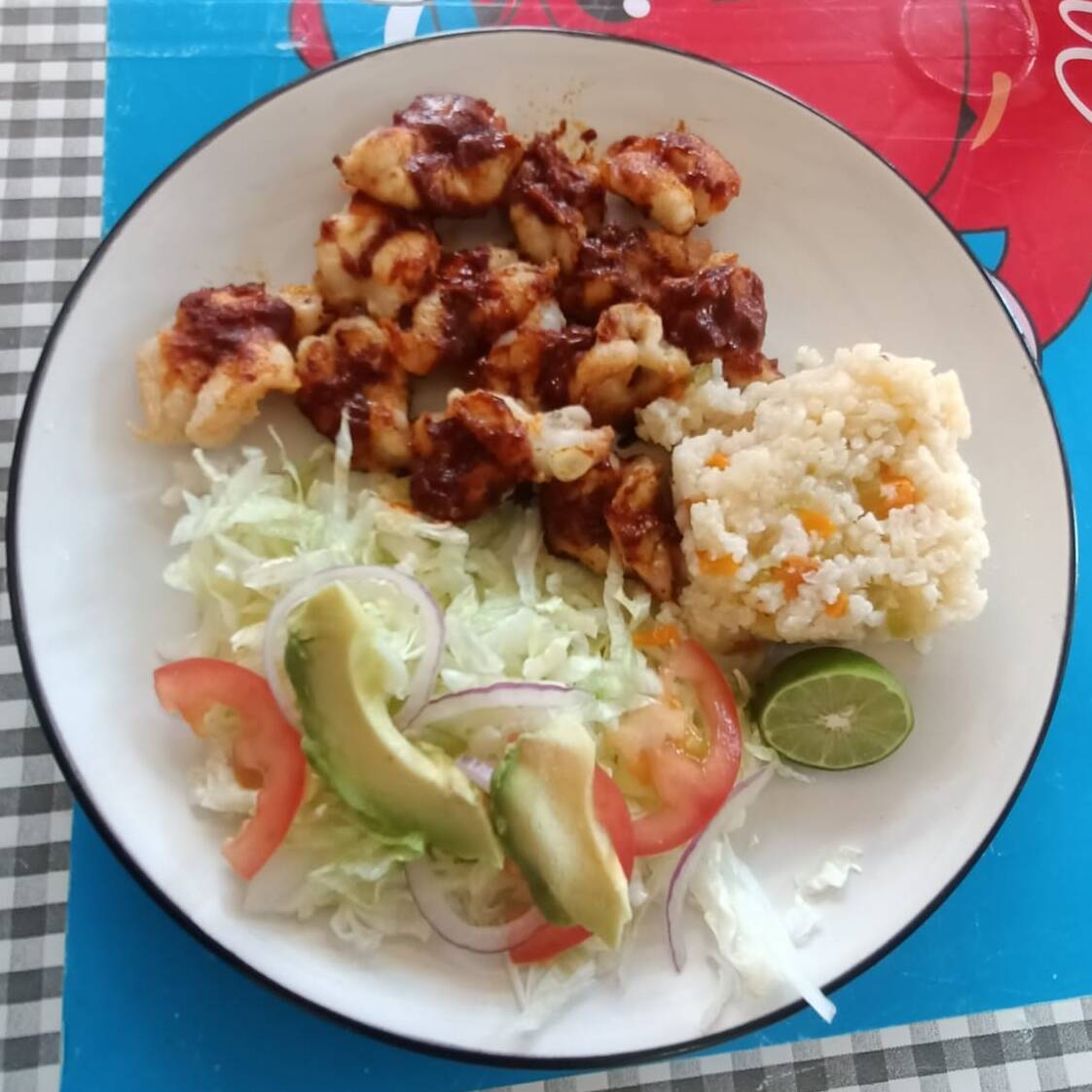 CAMARONES LUPITA