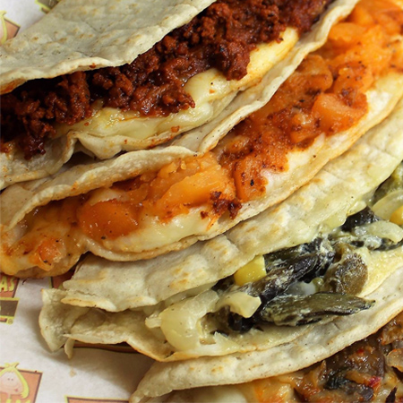 Quesadilla de Chicharrón