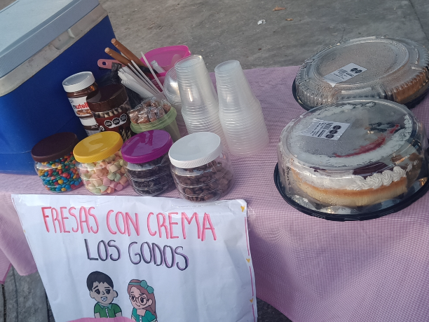 Fresas "Los Godos"