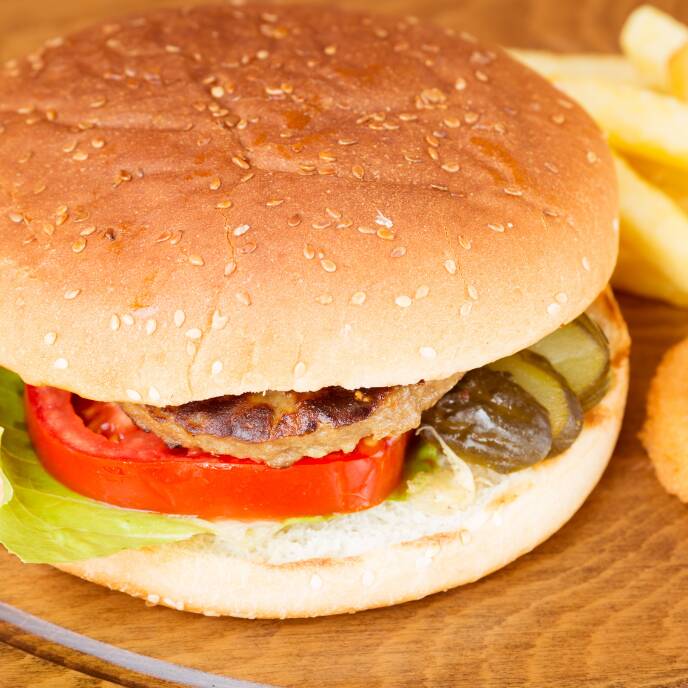 Hamburguesa Hawaiana