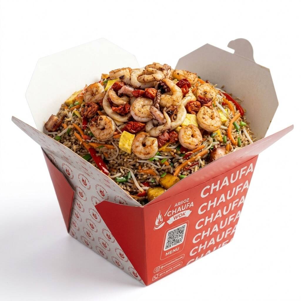 Arroz Chaufa de la Casa