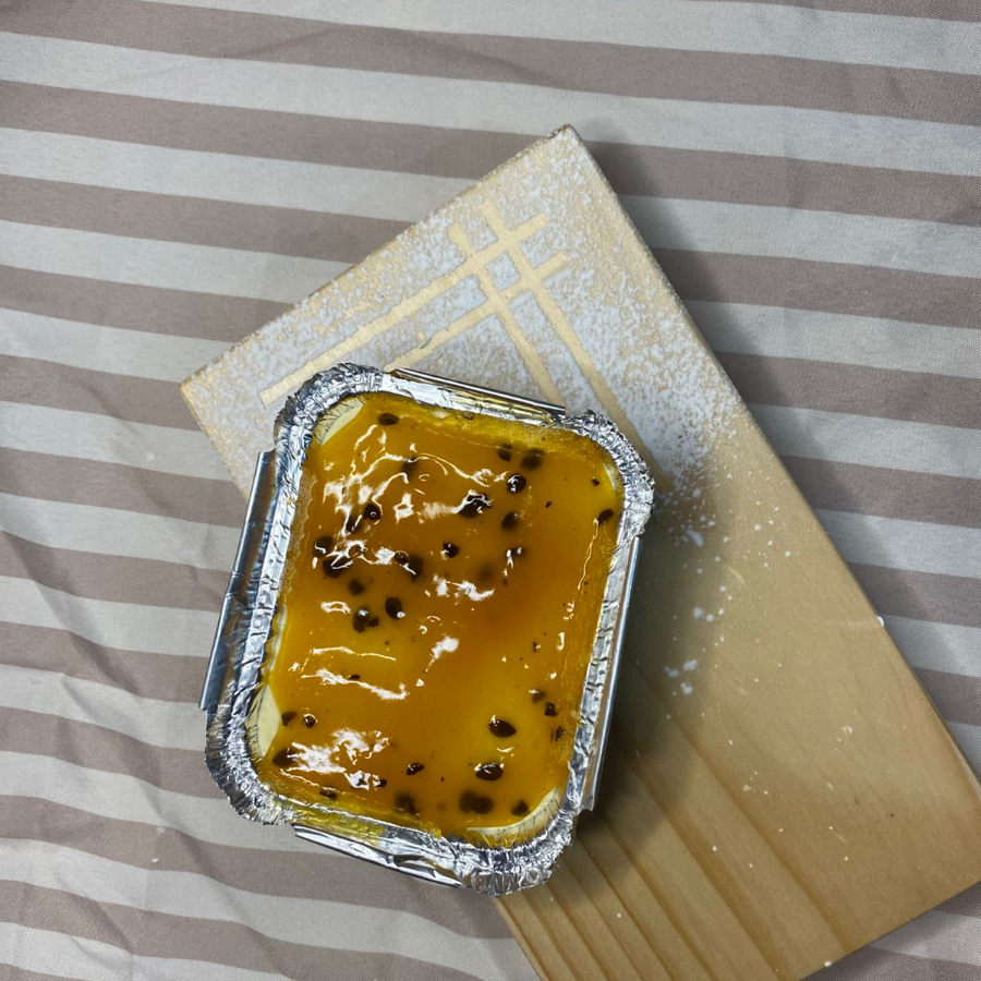 Cheesecake de Maracuyá
