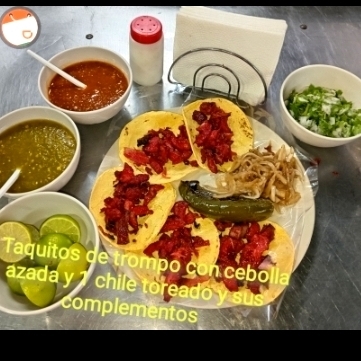 5 Ordenes de Trompo para 5 Personas