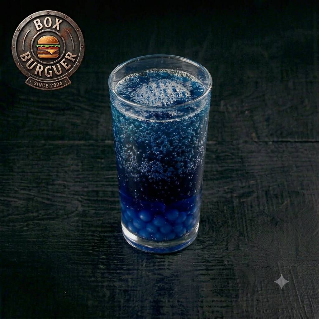Soda Italiana Sabor Mora Azul