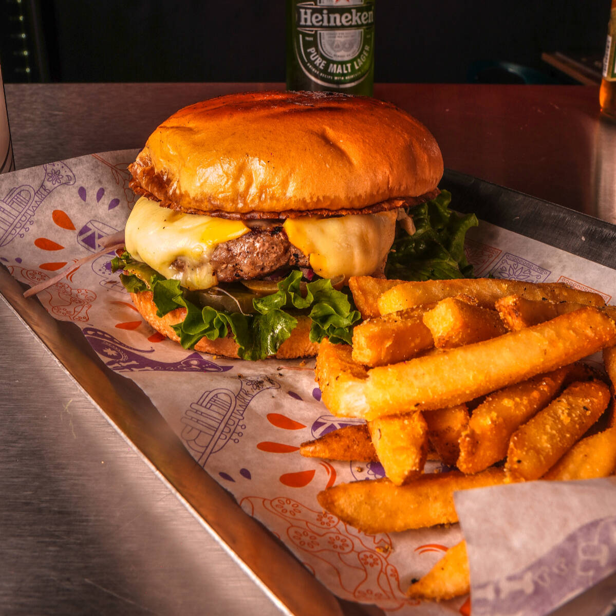 Burger Miel Chipotle