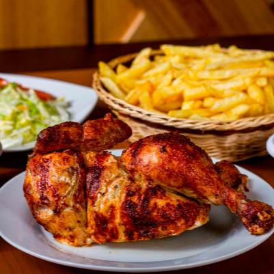 Medio Pollo a la Brasa + PEPSI 750ml