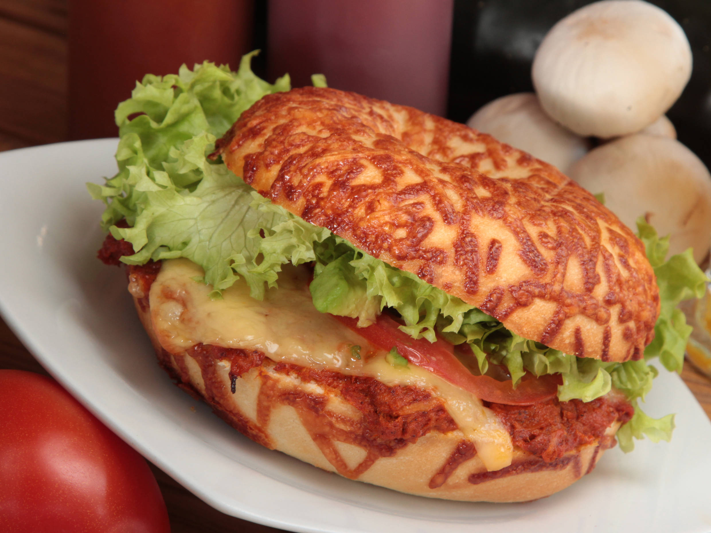 Bagel de Cochinita