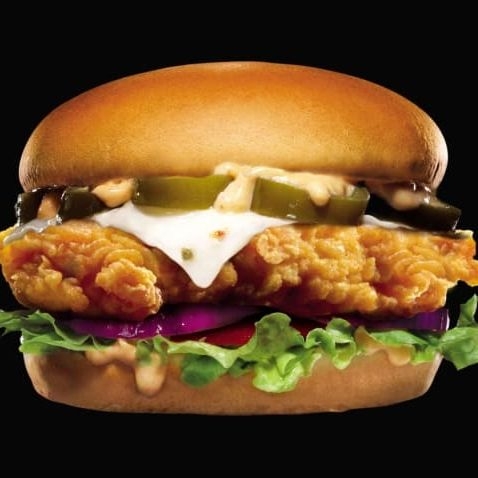 Hamburguesa Tender de Pollo