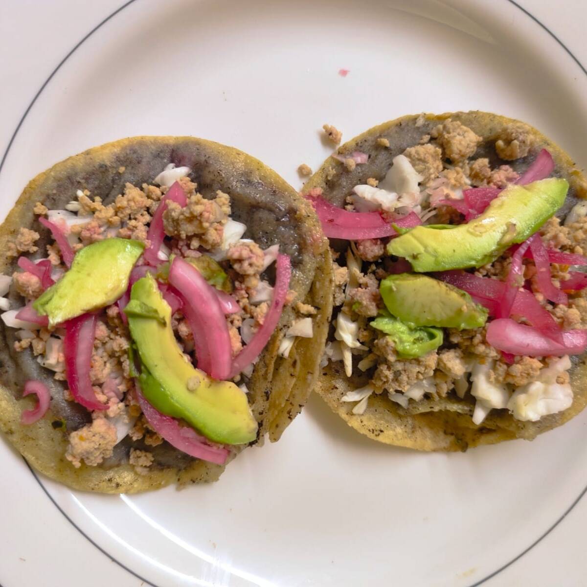 PANUCHO DE CARNE MOLIDA