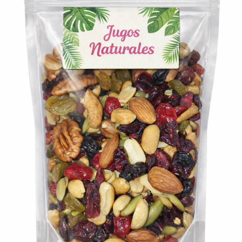 Delicioso mix de frutos secos