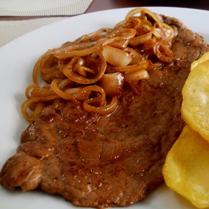 Desayuno de Carne en Bisteck